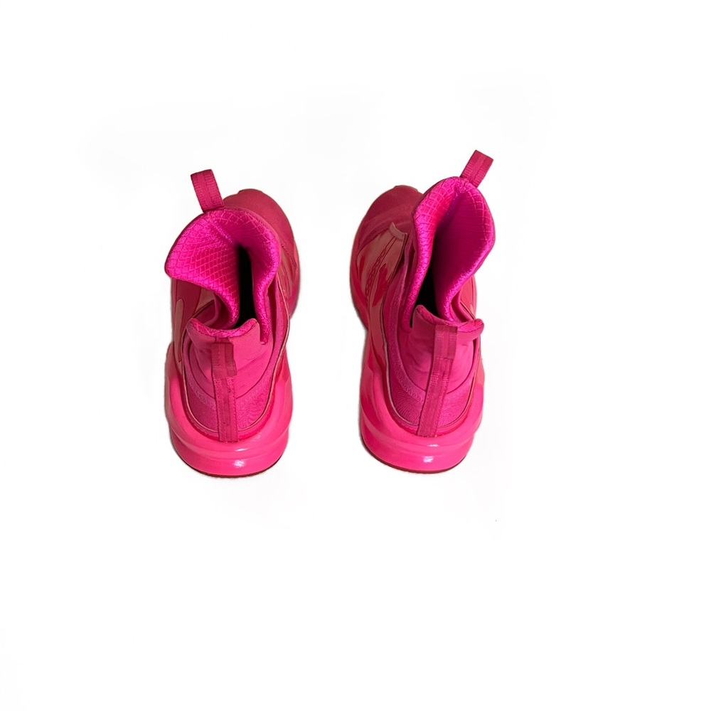 Puma Fierce Pink Bright Trainer Sneaker Size 6 - Picture 3 of 6